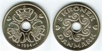 5 kr. 1994 i kv. S - fra Kgl. møntsæt