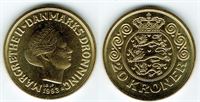 20 kr. 1993 i kv. S - fra Kgl. møntsæt
