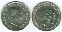 Erindringsmønt - Årgang 1967 10 kr. sølv i kv. 01 - 0
