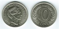10 kr. 1981 i kv. 0