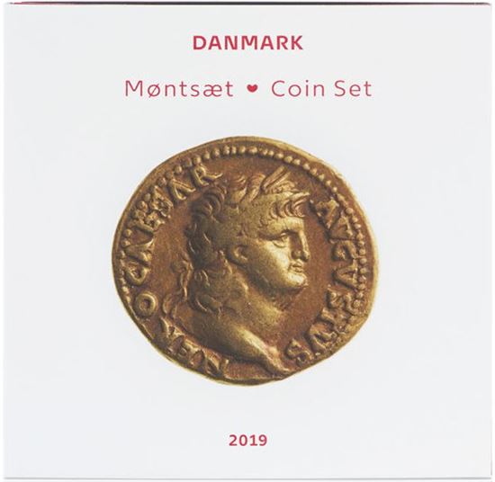 Kgl. møntsæt år 2019
