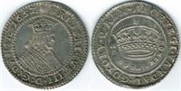 År 1652 - Fr. III - 1 krone i kv. 1+ - 01  H84A Sieg 42.2