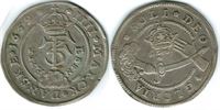 År 1659 - Fr. III - 1 krone i kv. 1+  H100A Sieg 53.1 - Ebenezer