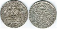 År 1686 - Chr. V - 1 krone i kv. 1+ - 01 H82 Sieg 43.2
