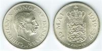 Erindringsmønt - Årgang 1937 2 kr. i kv. 01 - 0