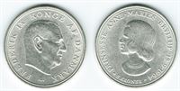 Erindringsmønt - Årgang 1958 5 kr. i kv. 01