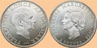 Erindringsmønt - Årgang 1958 2 kr. i kv. 0 - pæn mønt med medaljeprægskarakter