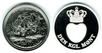 Medalje i sølv fra Kgl. Proof møntsæt 2004