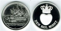 Medalje i sølv fra Kgl. Proof møntsæt 2006