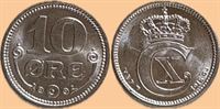 10 øre 1918 i kv. 0