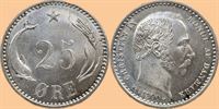 25 øre 1900 i kv. 0