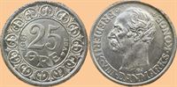 25 øre 1907 i kv. 0