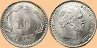 10 øre 1905 i kv. 0