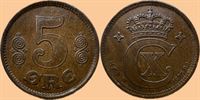 5 øre 1923 i kv. 01