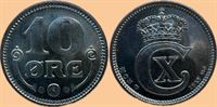 10 øre 1919 i kv. 0