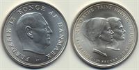 Erindringsmønt - Årgang 1967 10 kr. sølv i kv. 0