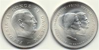 Erindringsmønt - Årgang 1967 10 kr. sølv i kv. 0 - S