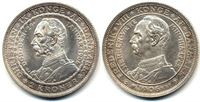 Erindringsmønt - Årgang 1906 2 kr. sølv i kv. 01