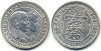 Erindringsmønt - Årgang 1923 2 kr. sølv i kv. 01