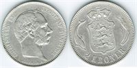 2 kr. 1875 i kv. 1+