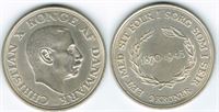 Erindringsmønt - Årgang 1945 2 kr. sølv i kv. 01