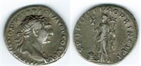 ROM: Trajan, Denar 98-117, Felicitas RIC 174