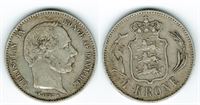 1 kr. 1892 i kv. 1 - 1+