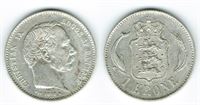 1 kr. 1898 i kv. 1+ - 01