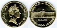 England: Medalje Elizabeth II 80 års fødselsdag i 2006
