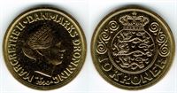 10 kr. 1990 i kv. S  - fra Kgl. møntsæt