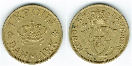 1 kr. 1935 i kv. 1 - 1+