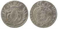 År 1693 - Chr. V - 1 krone Glückstadt  i kv. 1+
