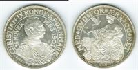Erindringsmønt - Årgang 1903 2 kr. sølv i kv. M