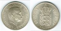 Erindringsmønt - Årgang 1937 2 kr. sølv i kv. 0