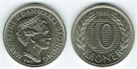 10 kr. 1981 i kv. 0