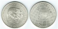 Erindringsmønt - Årgang 1953 2 kr. sølv i kv. 01