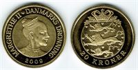 20 kr. 2009 i kv. S - fra Kgl. møntsæt