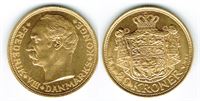 Guld 20 kr. 1911 i kv. 01