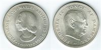 Erindringsmønt - Årgang 1964 5 kr. sølv i kv. 01