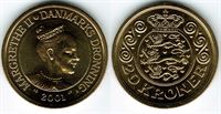 20 kr. 2001 i kv. S - Erindringsmønten