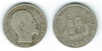 DVI: 5 cent 1856 i kv. 1