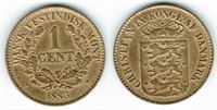 DVI: 1 cent 1883 i kv. 01