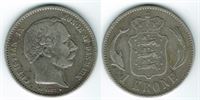 1 kr. 1875 i kv. 1 - 1+