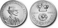 Erindringsmønt - Årgang 1990 200 kr. 50 års fødselsdag