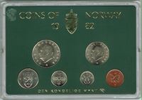 Norge: Kgl. Møntsæt år 1982