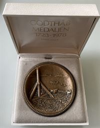 Medalje: Godthåb medaljen 1723-1978
