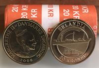 SKIBE: 20 kr. 2008 - Selandia i kv. 0