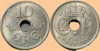 10 øre 1940 i kv. 0