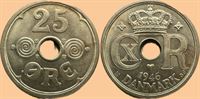 25 øre 1946 i kv. 0