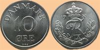 10 øre 1953 i kv. 0
